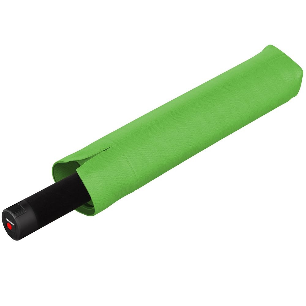 Складной зонт U.090, зеленый, зеленый, купол - эпонж, 280t; спицы - стеклопластик