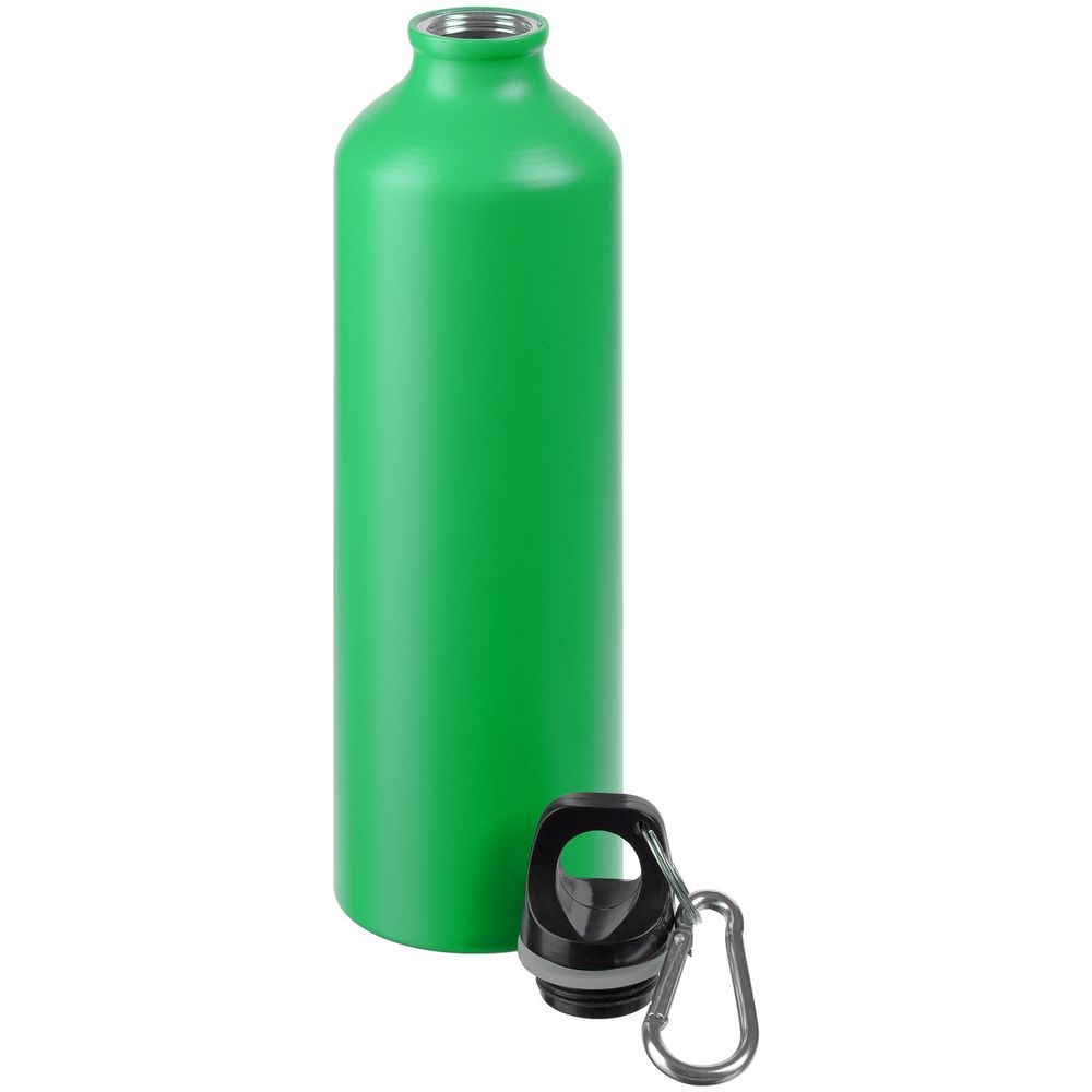 Бутылка для воды Funrun 750, зеленая, зеленый