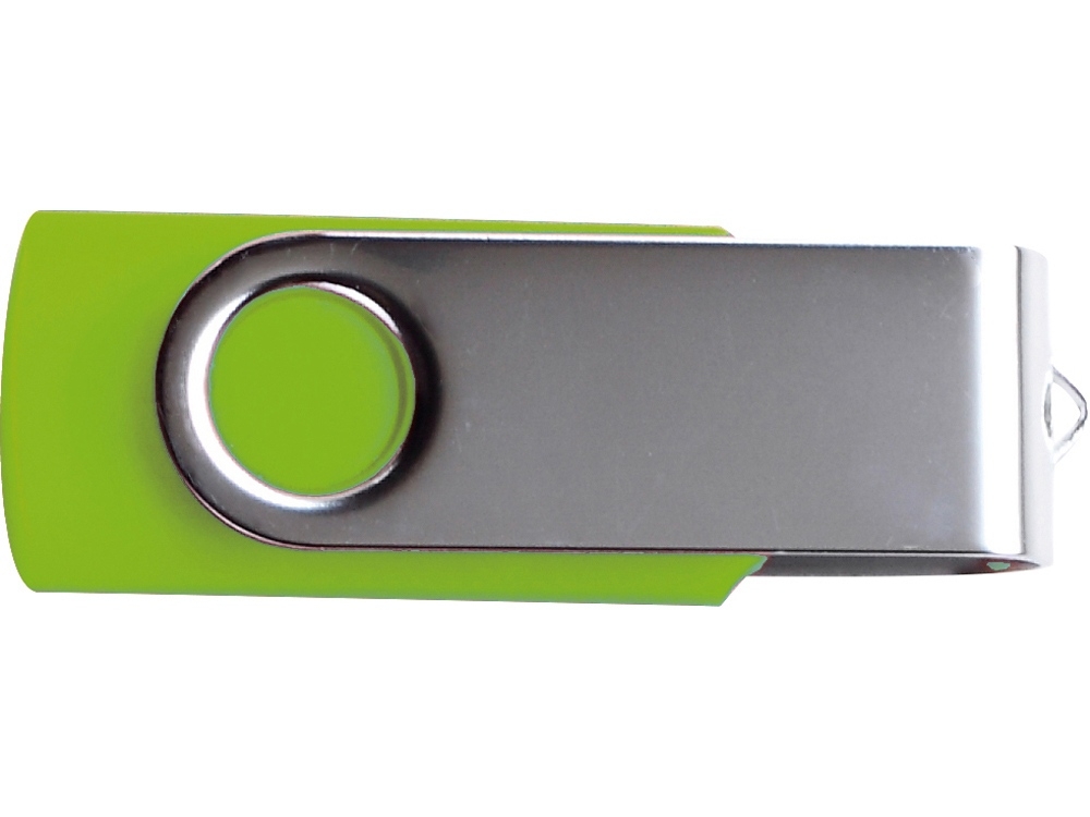 USB-флешка на 32 Гб «Квебек», зеленый, soft touch