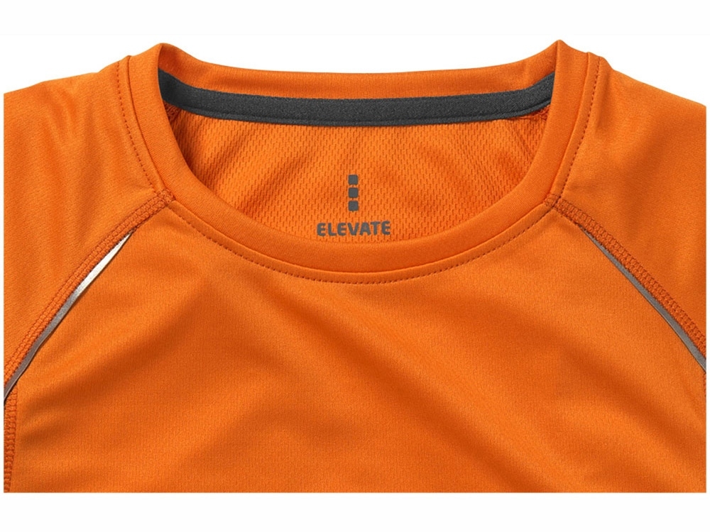 Футболка "Quebec Cool Fit" женская, оранжевый, полиэстер