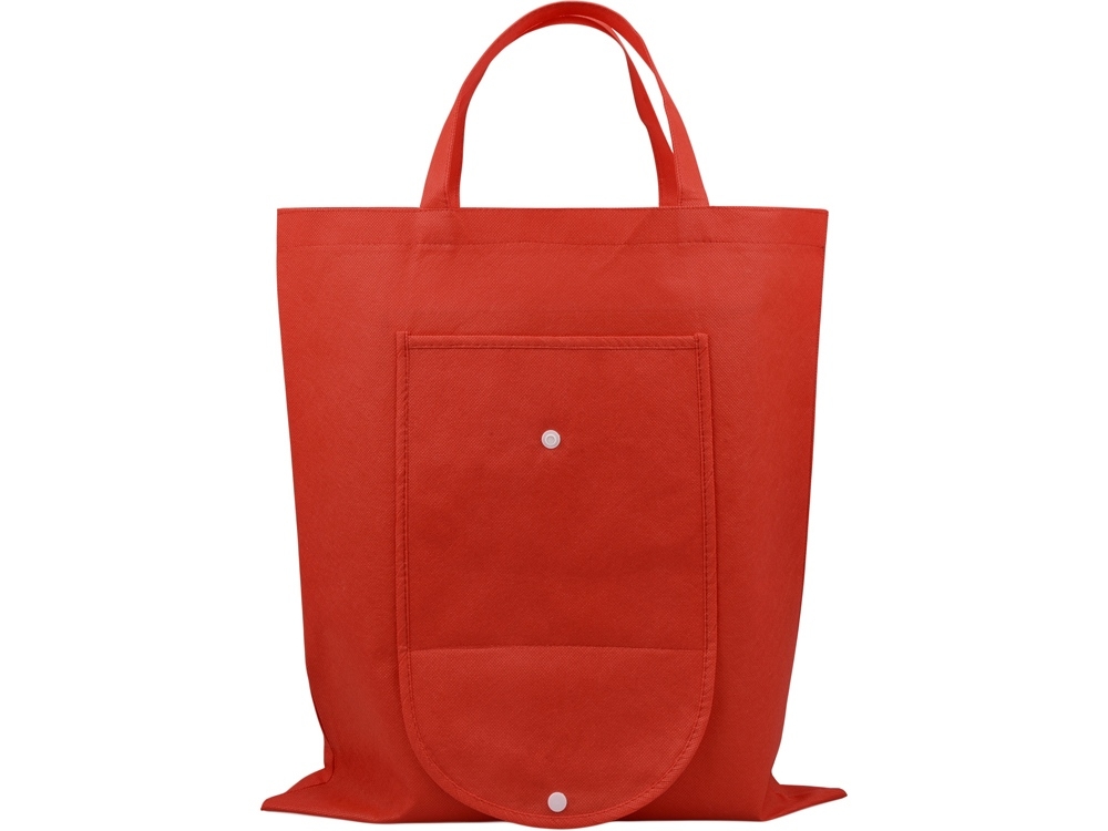Складная сумка «Maple», 80 г/м2, красный, нетканый материал