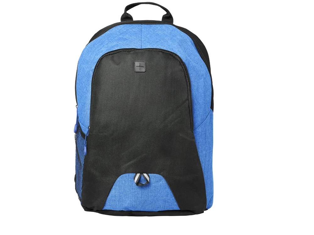 Рюкзак «Pier» с отделением для ноутбука 15", синий, полиэстер