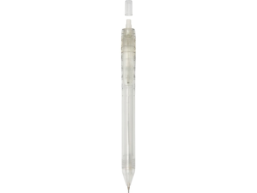 Ручка шариковая «Alberni» из переработанного ПЭТ, прозрачный, пластик