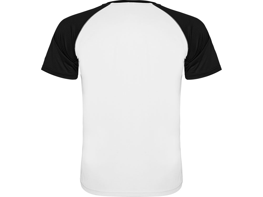 Спортивная футболка «Indianapolis» детская, черный, белый, полиэстер
