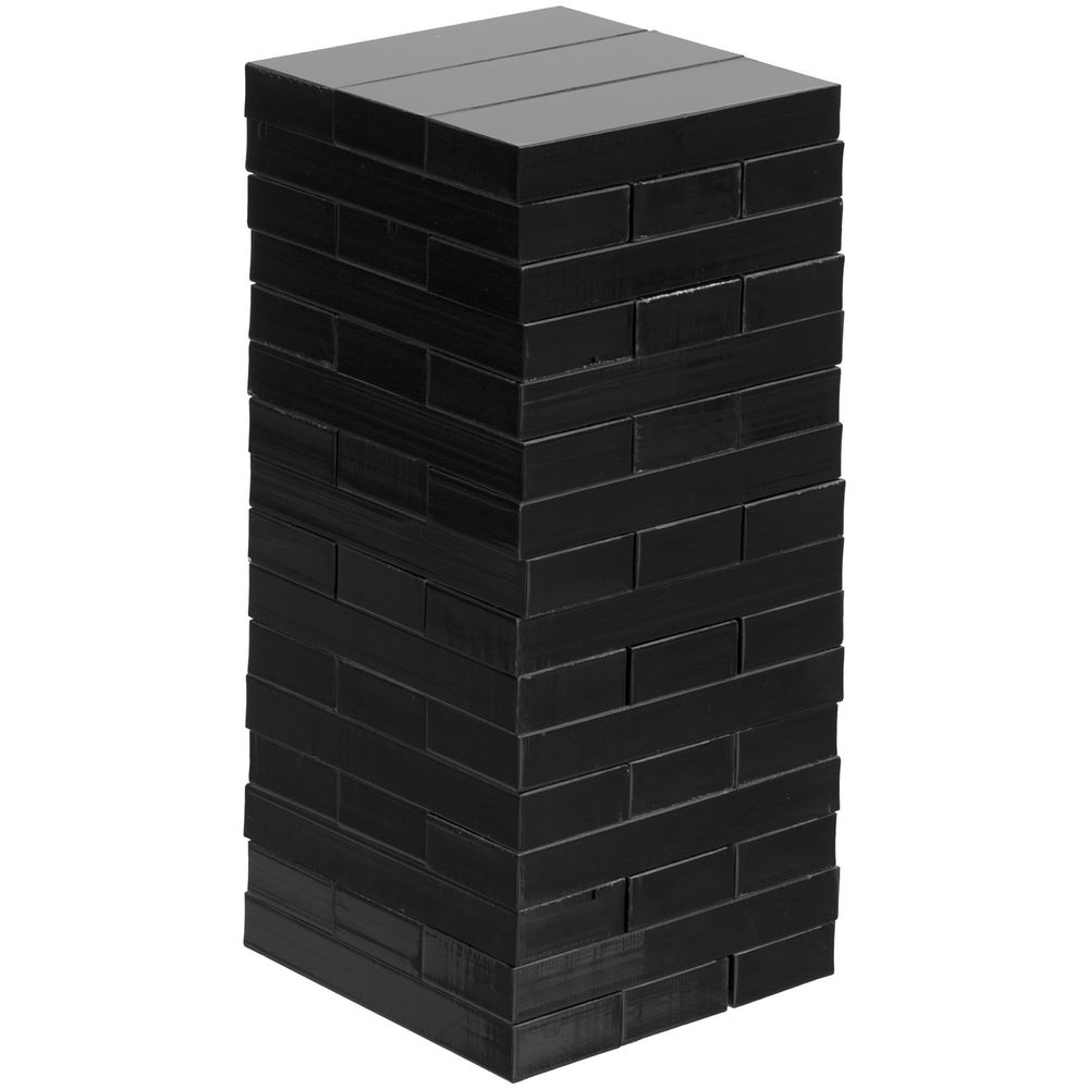 Игра Acrylic Tower, черная, черный, акрил