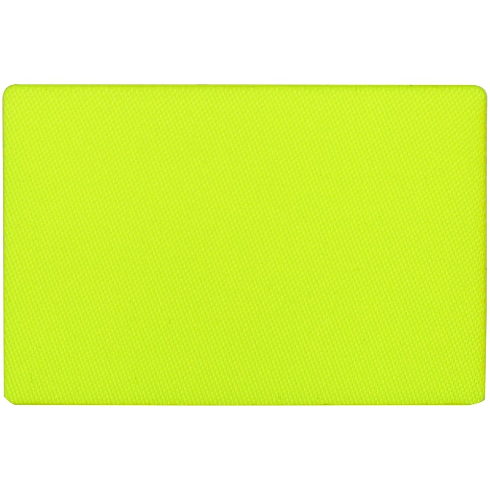 Наклейка тканевая Lunga, L, желтый неон, желтый, полиэстер