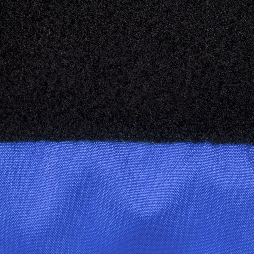 Шапка-ушанка Shelter, ярко-синяя, синий, полиэстер 100%, плотность 180 г/м², плотность 70 г/м², дюспо; подкладка - полиэстер 100%, флис; наполнитель - синтепон