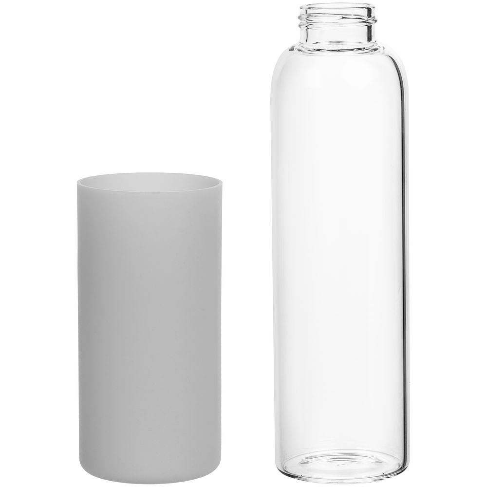 Бутылка для воды Onflow, серая, серый