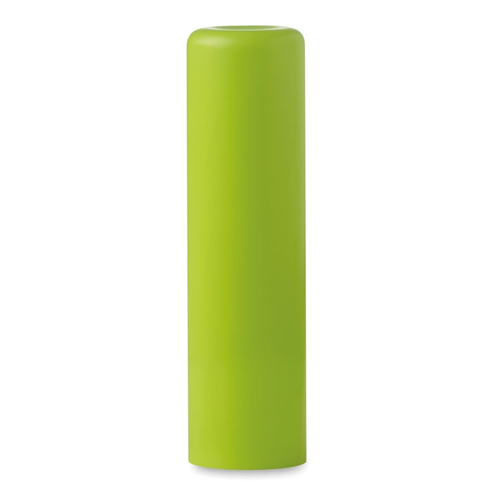 Бальзам для губ, зеленый, пластик