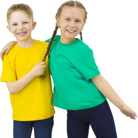 Футболка Star Kids, детская (желтая, 6 лет), желтый, хлопок