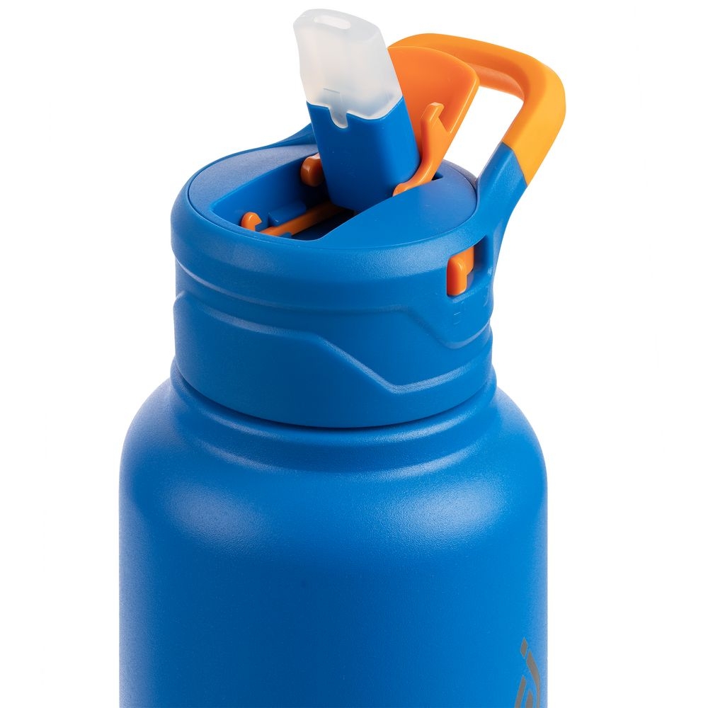 Термобутылка Fujisan XL, синяя