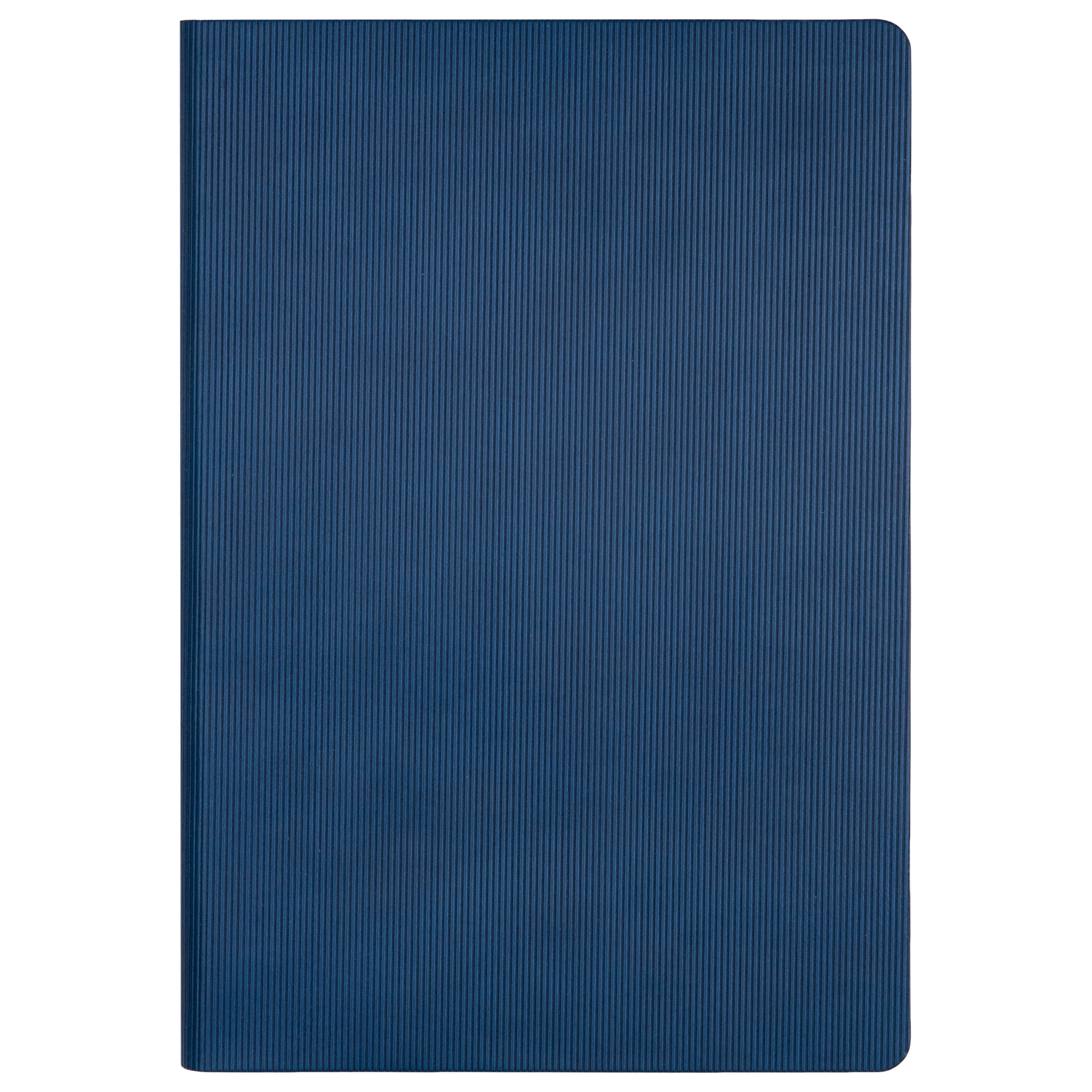 Ежедневник Portobello Trend Rain, недатированный, синий (без упаковки и стикера), синий