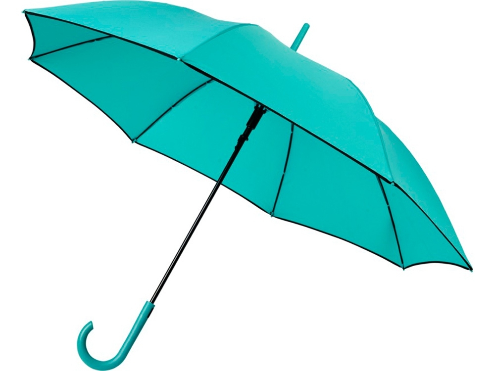 Зонт-трость «Kaia», зеленый, полиэстер