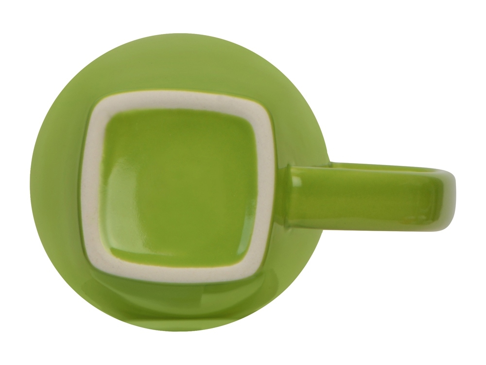 Кружка «Айседора», зеленый, керамика