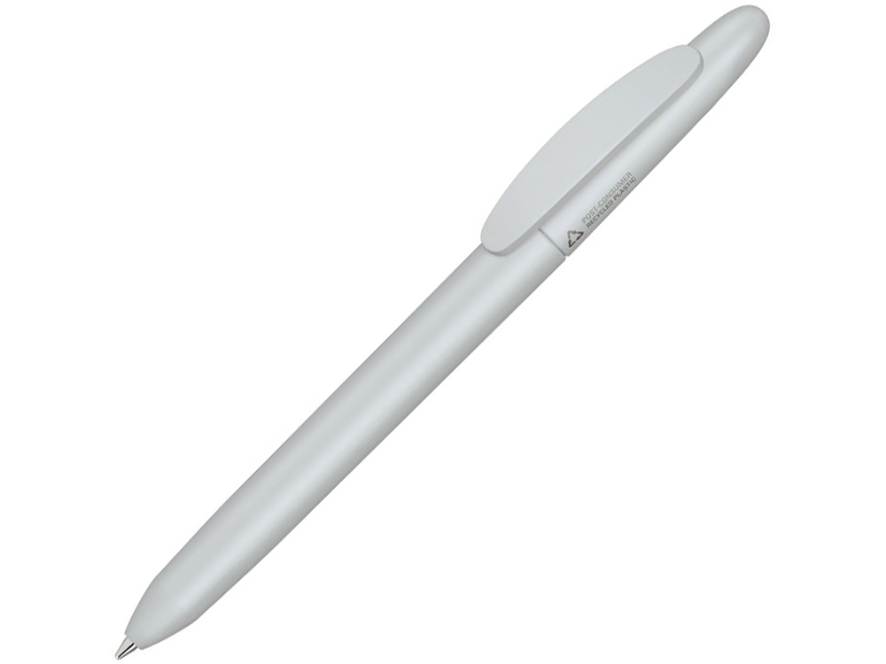 Ручка шариковая из вторично переработанного пластика «Iconic Recy», серый, пластик