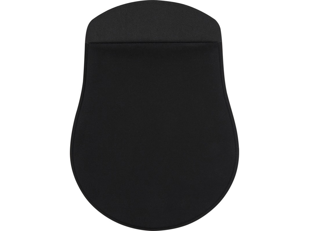 Чехол «Lapok» с клейкой лентой для компьютерных аксессуаров, черный, кожзам
