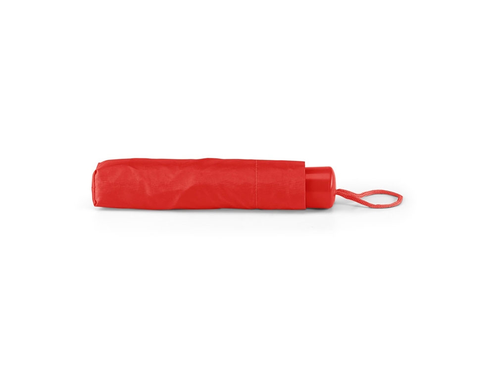 Компактный зонт «MARIA», красный, полиэстер
