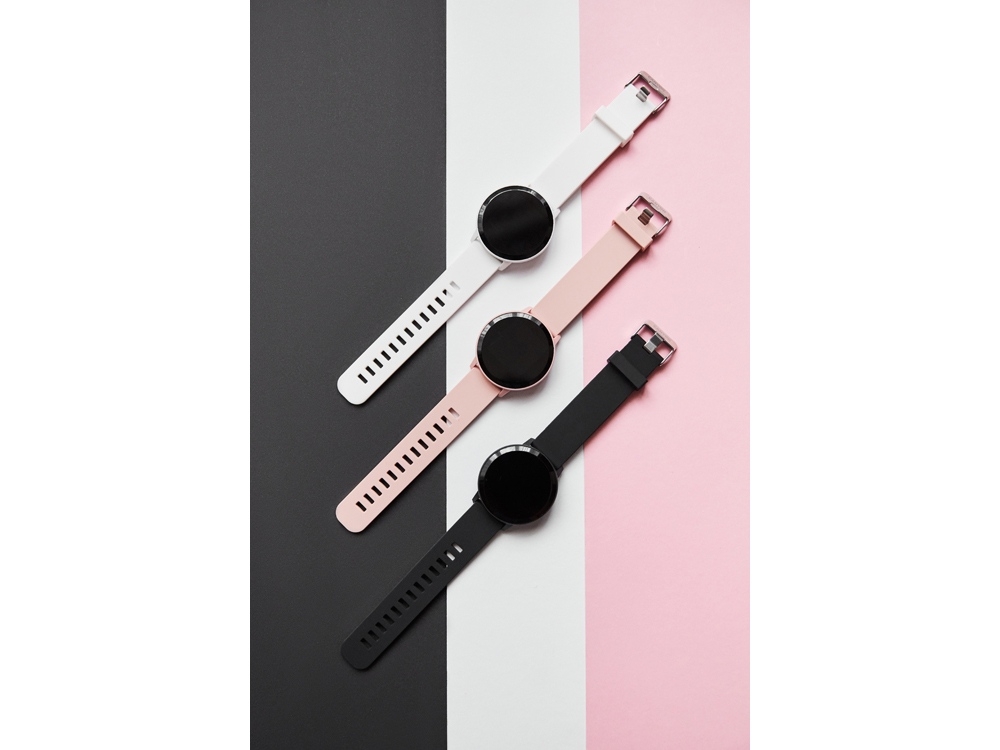 Умные часы «Lollypop SW-63», IP68, розовый, пластик, силикон