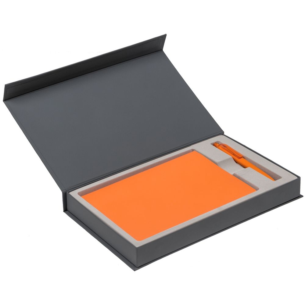 Набор Flex Shall Kit, оранжевый, оранжевый, искусственная кожа; картон; пластик; покрытие софт-тач