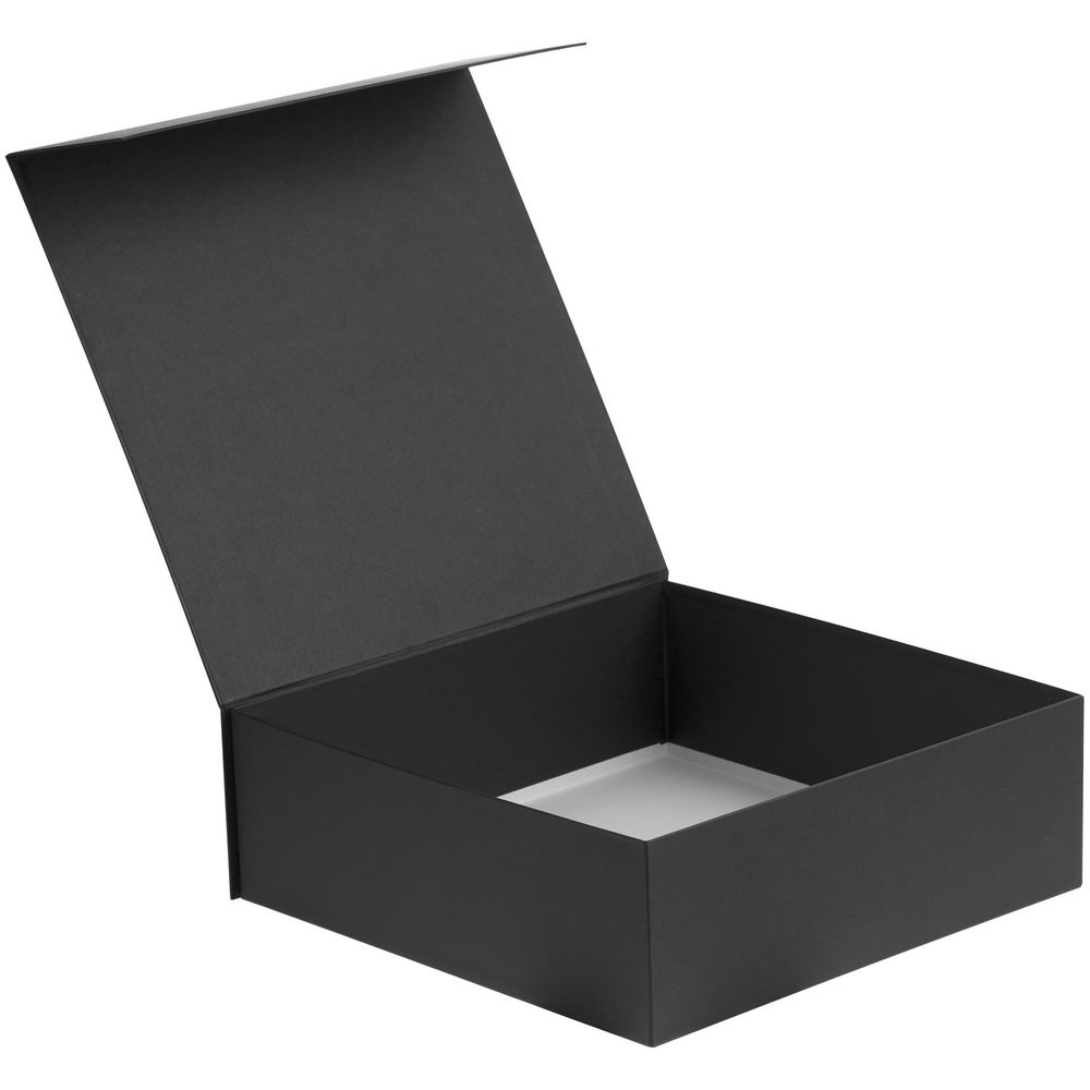 Коробка Quadra, черная, черный, картон