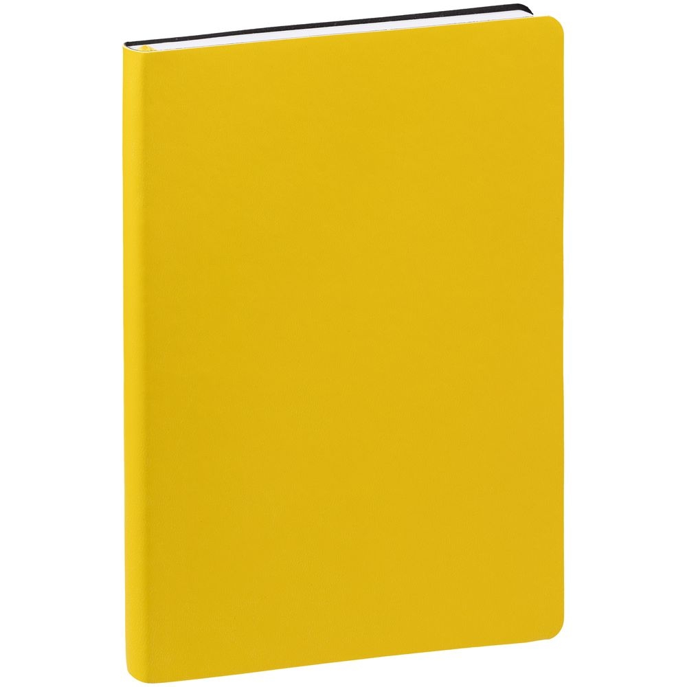 Ежедневник Romano, недатированный, желтый, желтый, кожзам