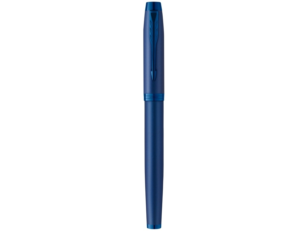 Ручка роллер Parker «IM Monochrome Blue», синий, металл