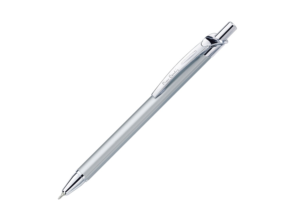 Ручка шариковая «Actuel», серебристый, алюминий