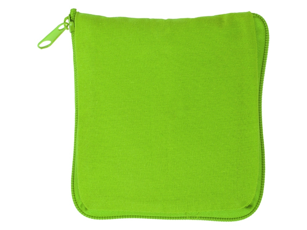 Складная хлопковая сумка «Skit», зеленый, хлопок