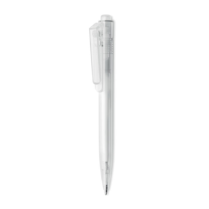 Ручка из RPET, прозрачный, pet-пластик