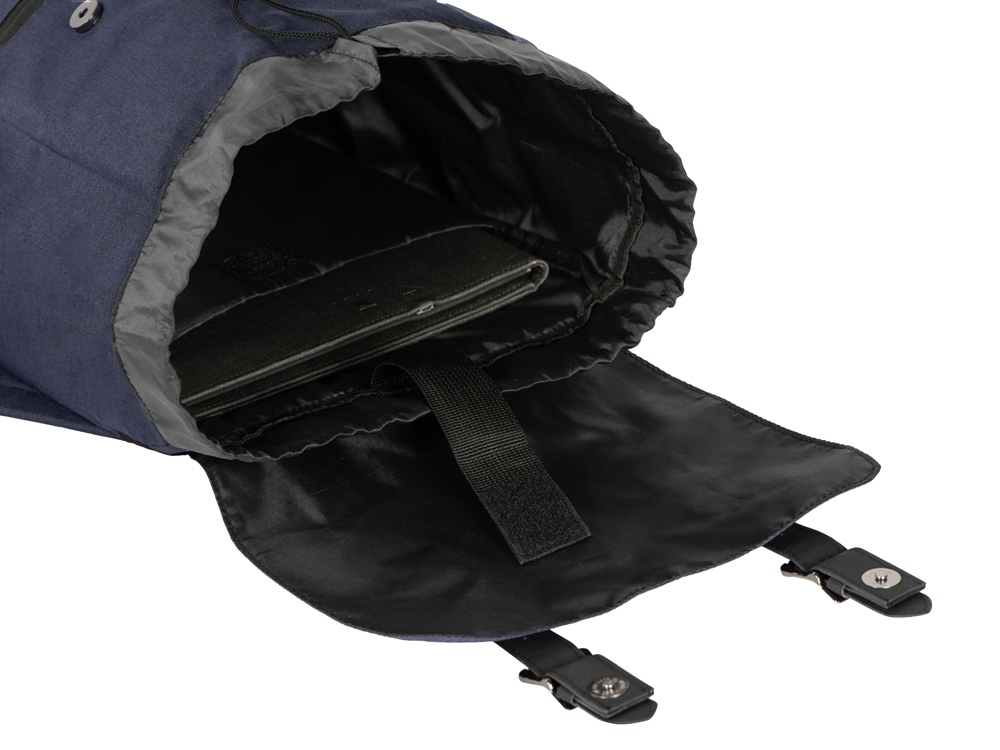 Рюкзак «Hello» из переработанного пластика для ноутбука 15.6", полиэстер, пластик