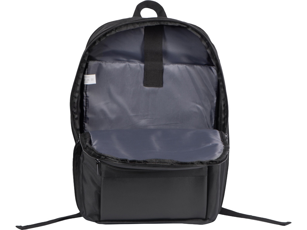 Расширяющийся рюкзак Slimbag для ноутбука 15,6", черный, полиэстер