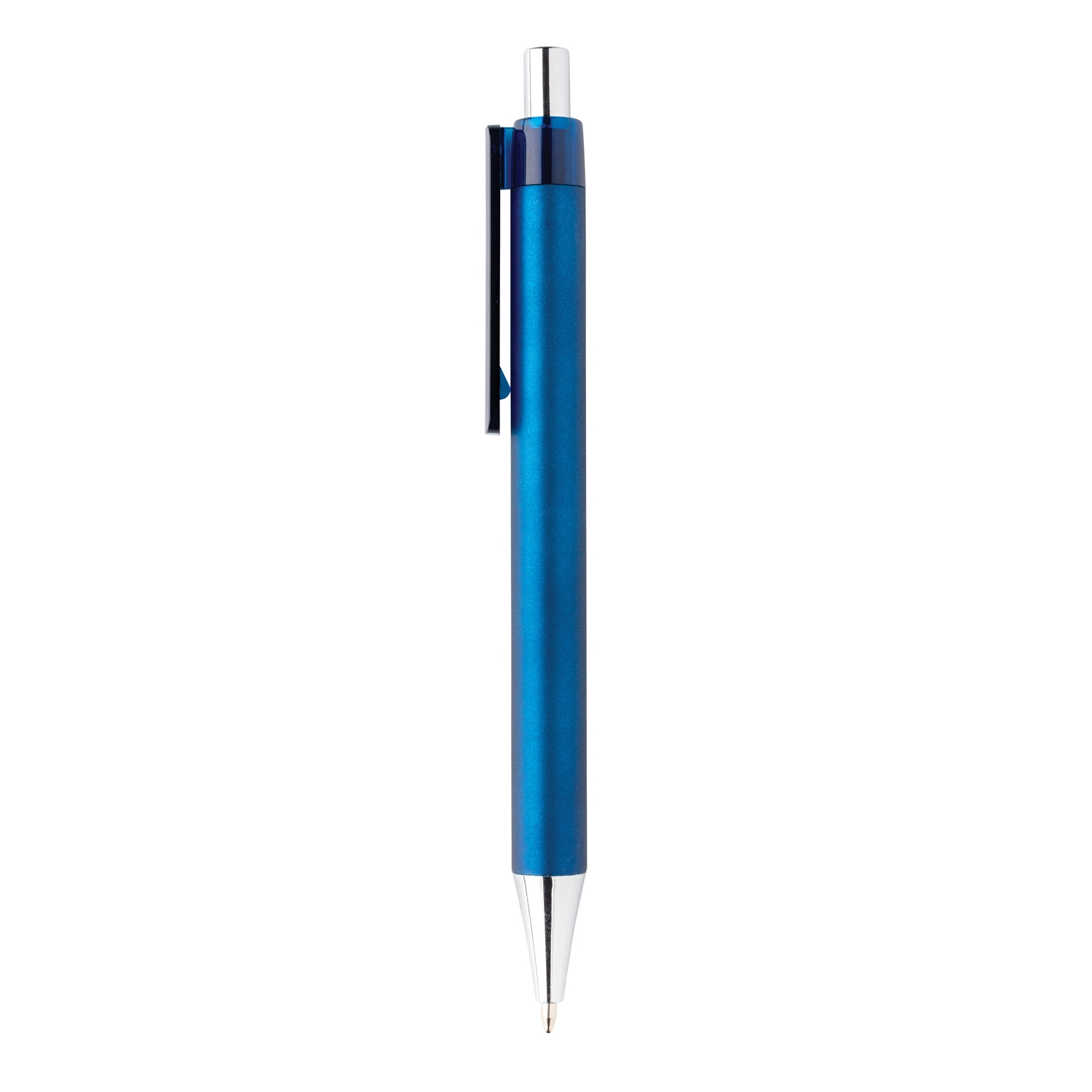 Ручка X8 Metallic, синий, abs; pc
