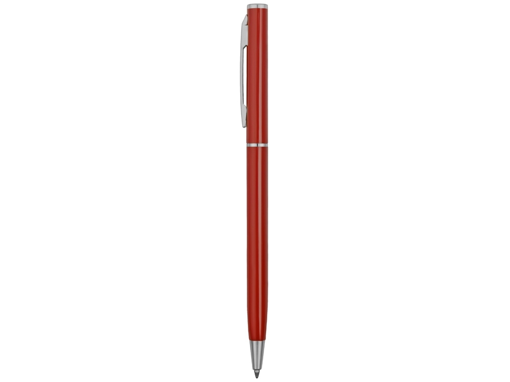 Ручка металлическая шариковая «Атриум», красный, металл