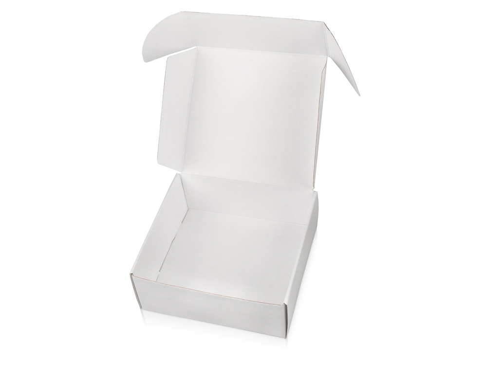 Коробка подарочная «Zand», L, белый, картон