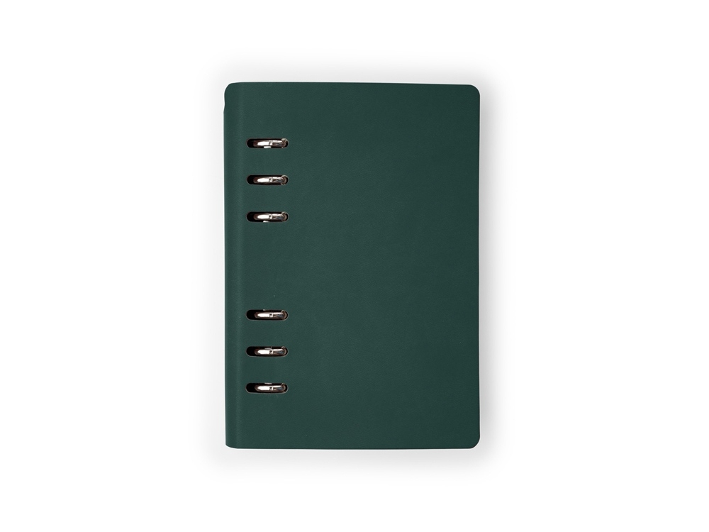 Ежедневник недатированный А5 «Firenze», зеленый, кожзам