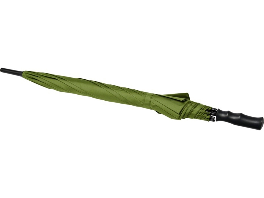 Зонт-трость «Bella», зеленый, полиэстер