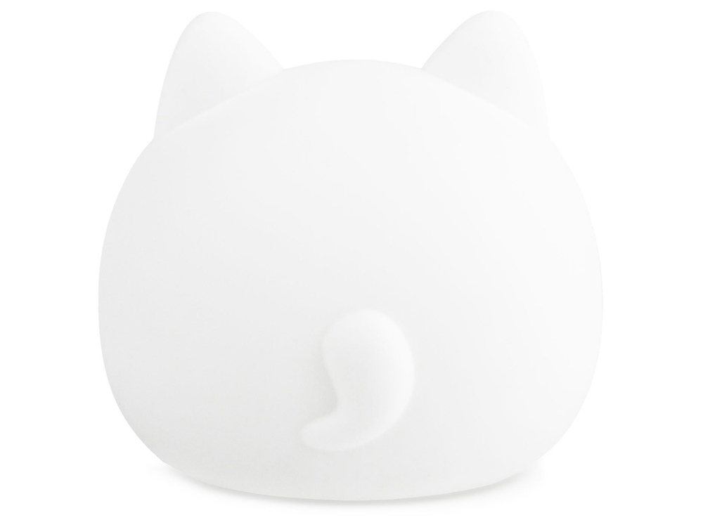 Ночник LED «Kitty», белый, силикон