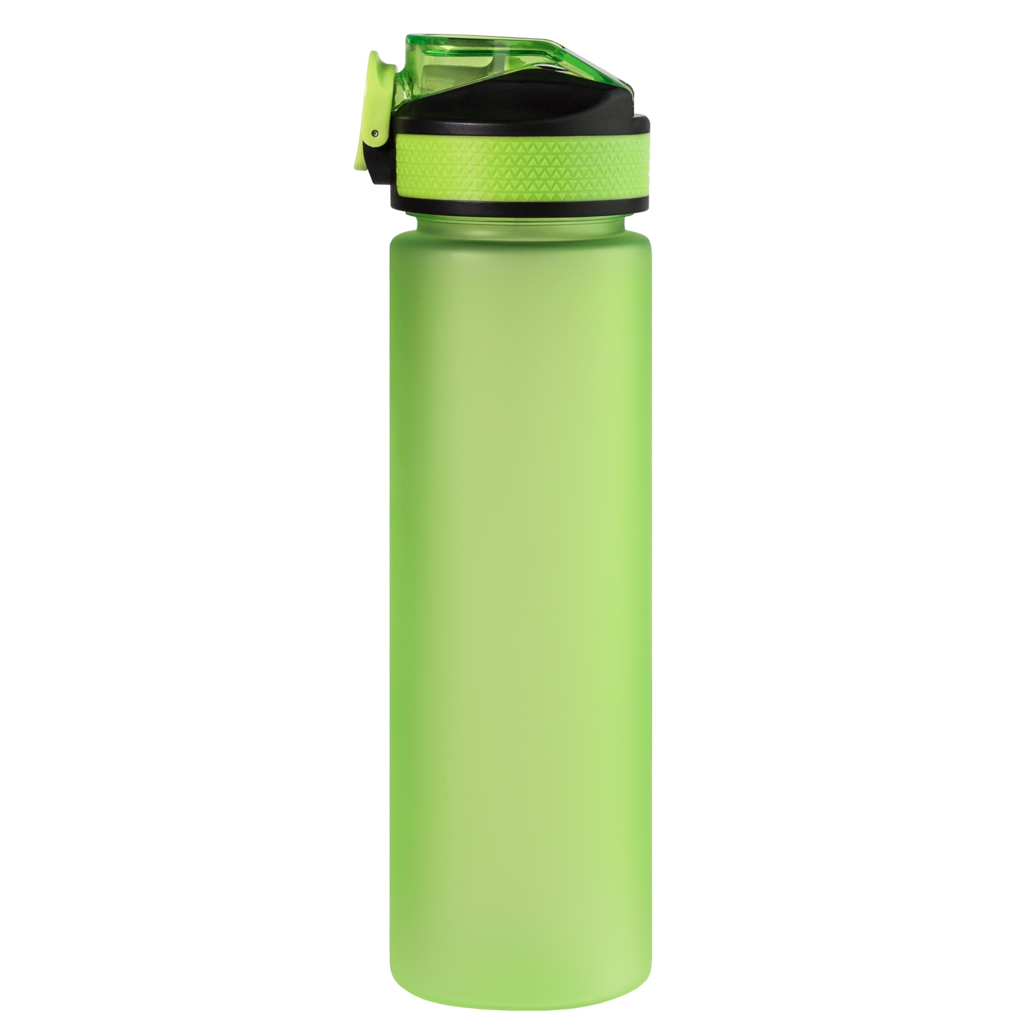 Бутылка для воды Flip, зеленая, зеленый
