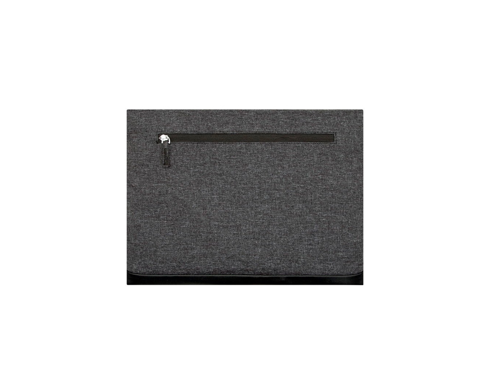 Чехол для MacBook Pro 16 и Ultrabook 15.6", черный, полиэстер, пластик