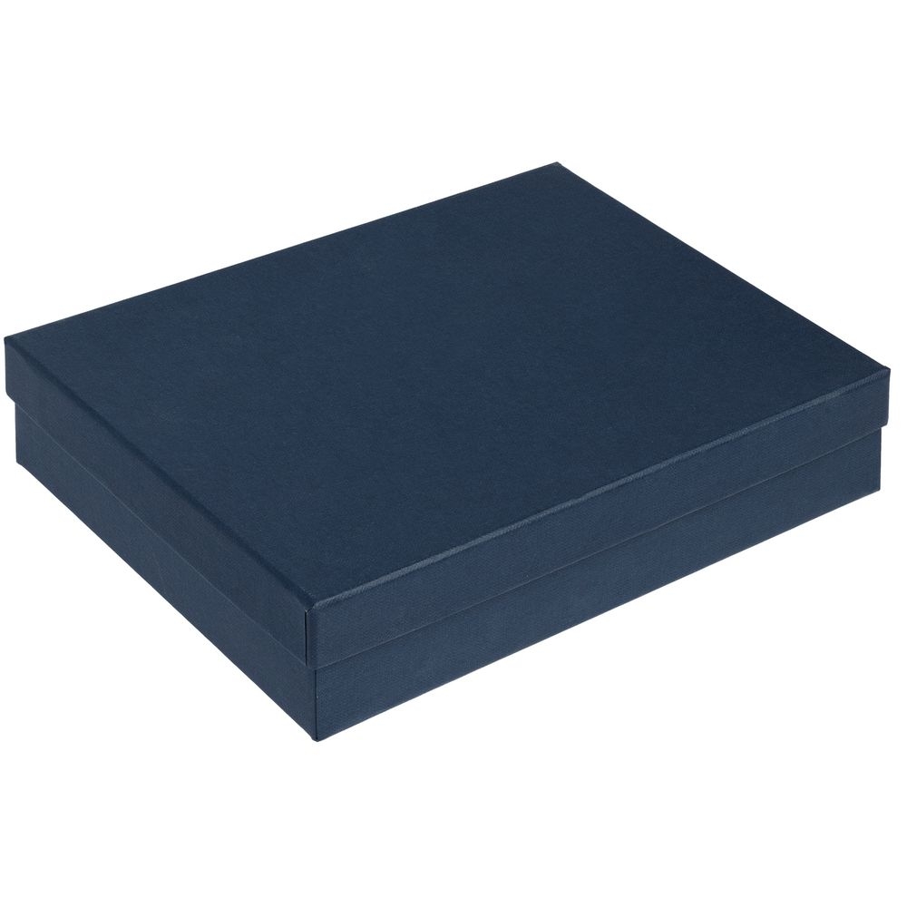 Коробка Reason, синяя, синий, картон