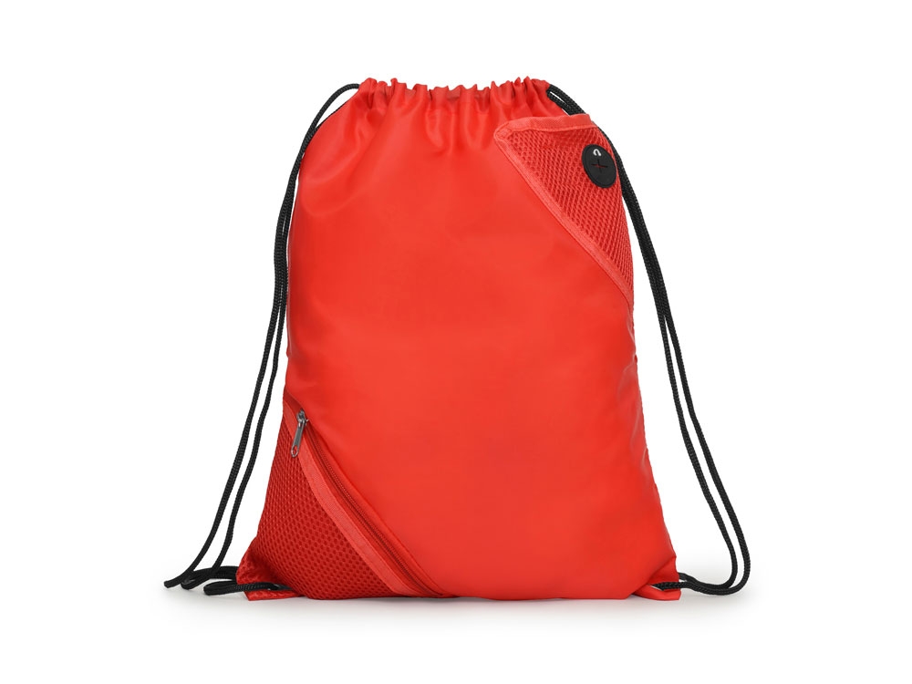 Рюкзак-мешок CUANCA, красный, полиэстер