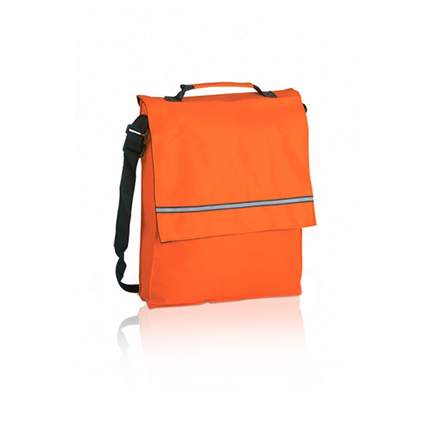 Конференц-сумка MILAN, оранжевый, 32 х 24 x 4 см,  100% полиэстер 600D, оранжевый, 100% полиэстер 600d
