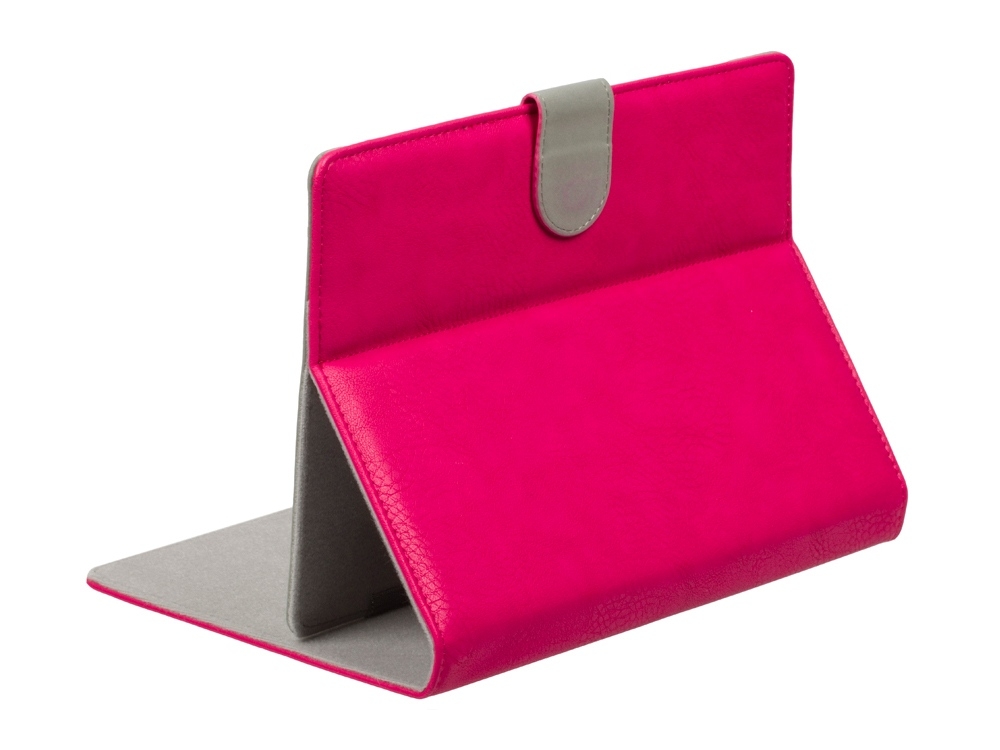 Чехол универсальный для планшета 10.1", розовый, пластик