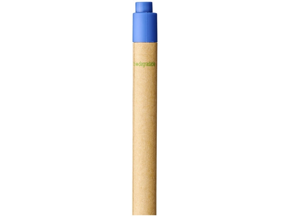 Ручка шариковая «Berk», синий, натуральный, пластик, картон