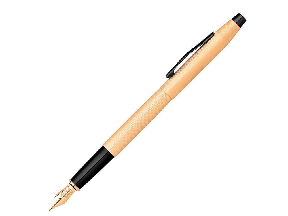 Ручка перьевая  «Classic Century Brushed», желтый, металл
