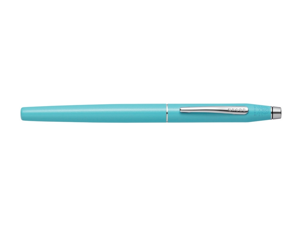 Ручка-роллер «Selectip Cross Classic Century Aquatic», голубой, металл