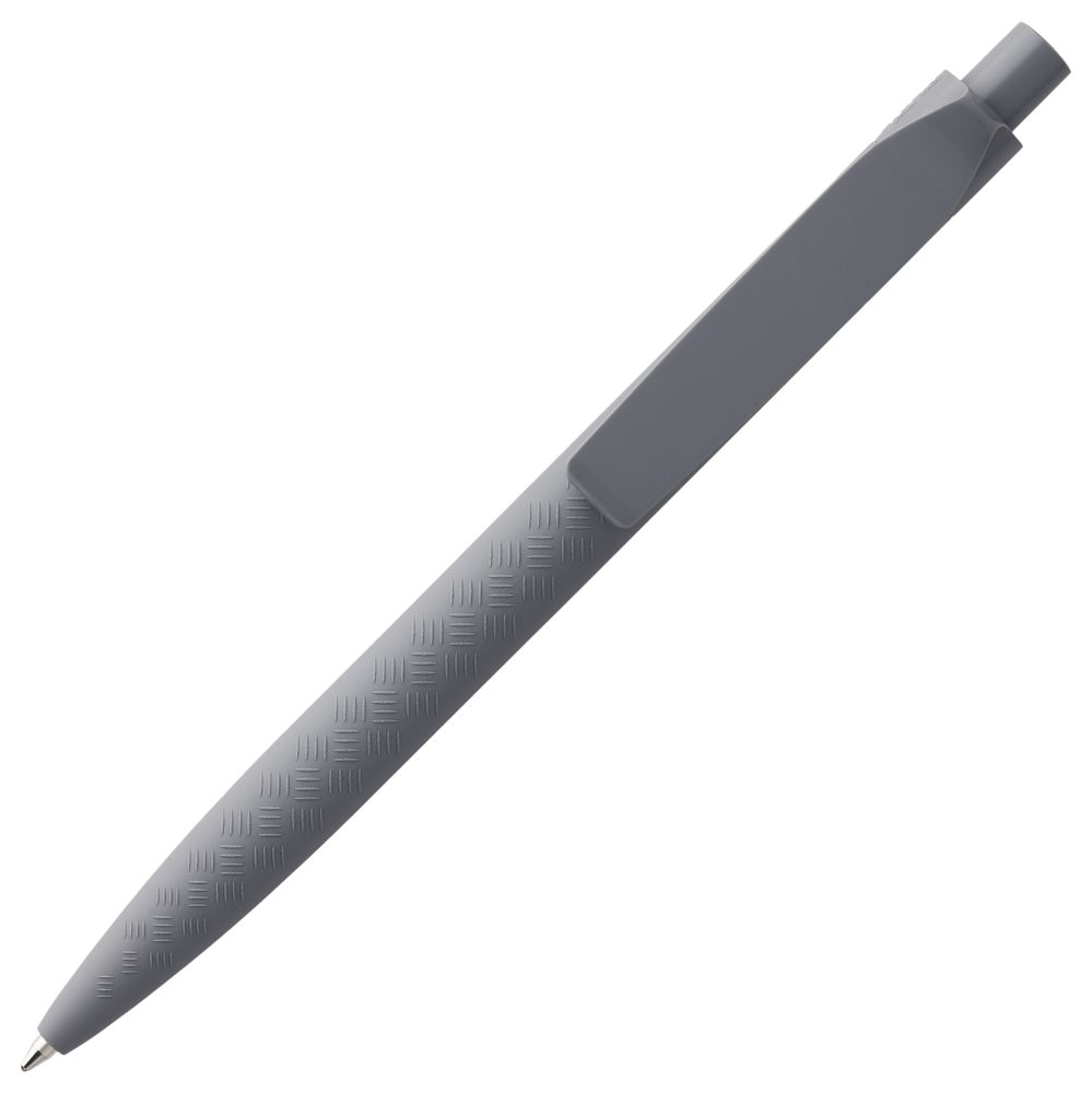 Ручка шариковая Prodir QS00 Hard Work, пластик; покрытие софт-тач