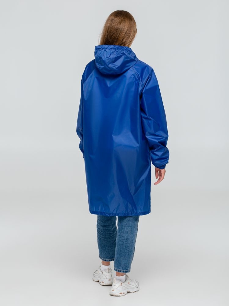 Дождевик Rainman Zip Pro, ярко-синий, синий, полиэстер 100%, плотность 60 г/м²; таффета