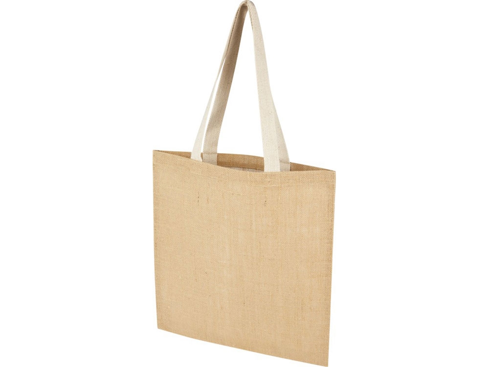 Эко-сумка «Juta», 300 г/м2, белый, растительные волокна