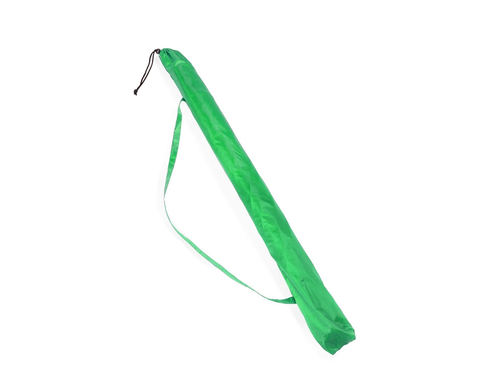 Пляжный зонт SKYE, зеленый, полиэстер, металл